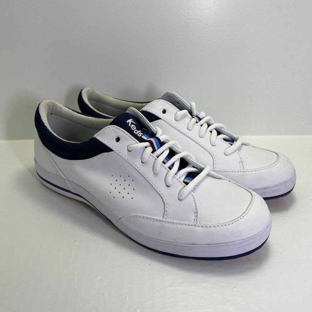 Keds Rebellion White Womens US Size 8.5 EUR 39.5 WH-49798M Sneakers
